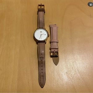 Pink MVMT Watch